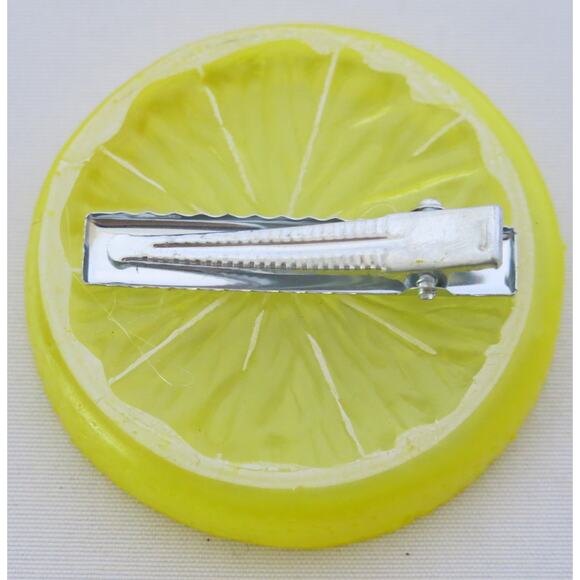 Sonic Drive In Unreleased Lemon Slice Clip/Air Fresheners/Lip Balm Promo New - Picture 3 of 8